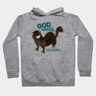 Save European mink #2 Hoodie